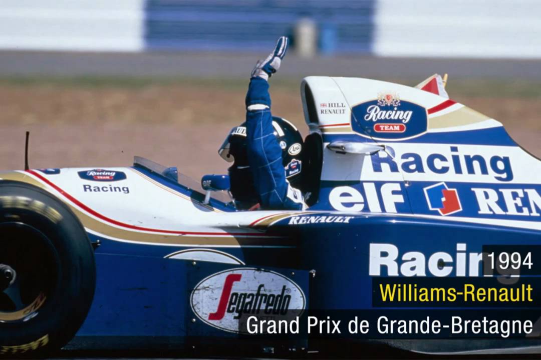 Renault highlights in Formula 1 // Palmar&egrave;s Renault en Formule 1