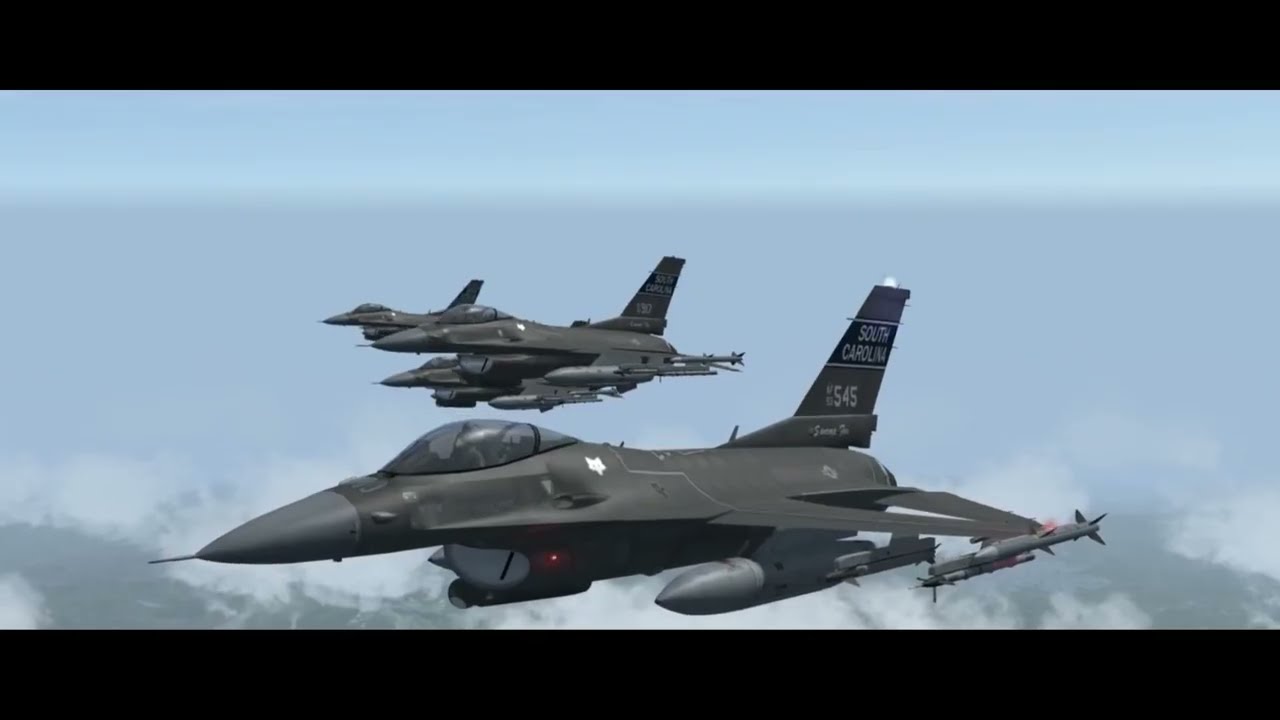 Falcon BMS 4.34 Trailer
