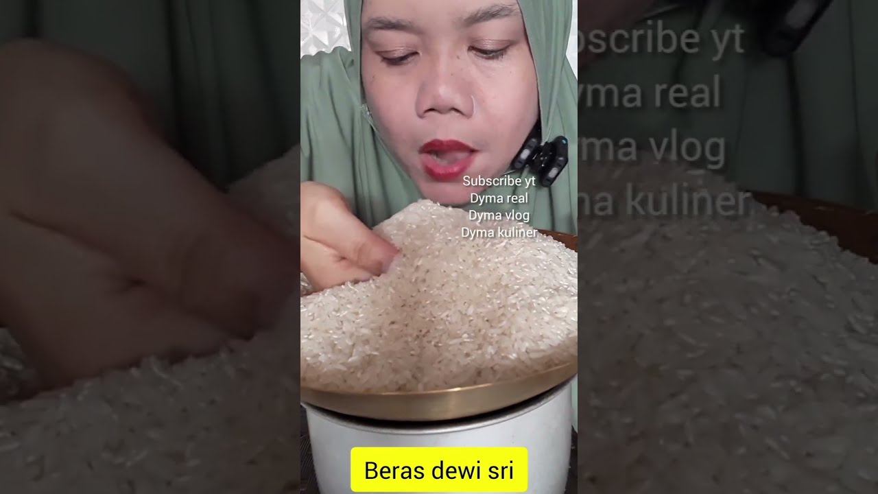 DYMA KULINER 💕Kompilasi Kuali Emas💕Makan Beras mentah #asmr #mukbang #asmrsounds @Dymakuliner 