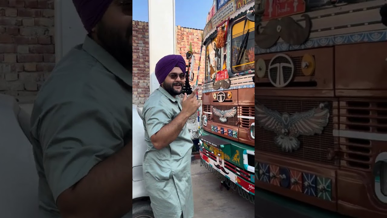 TATA 1210 ਸਿਰਾ ਬਣਾਈ ਆ ਗੱਡੀ ਵੀਰ ਨੇ 