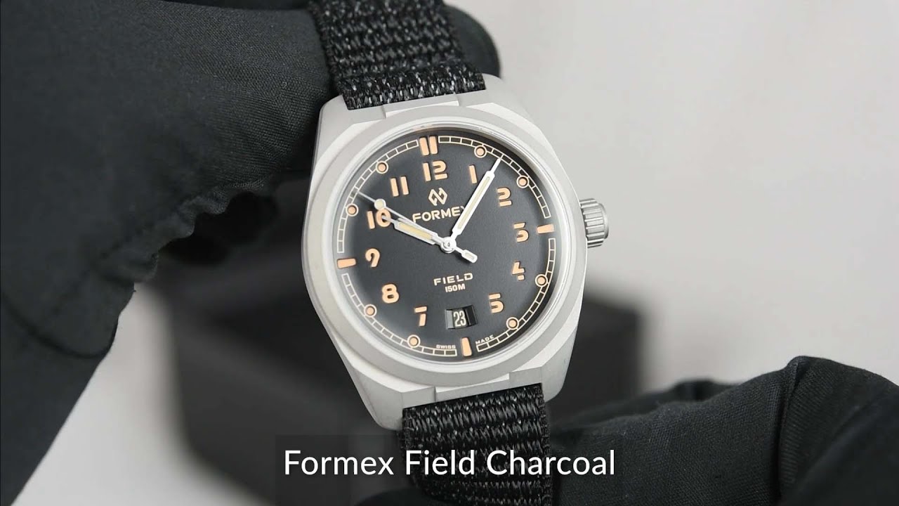 Formex Field Charcoal