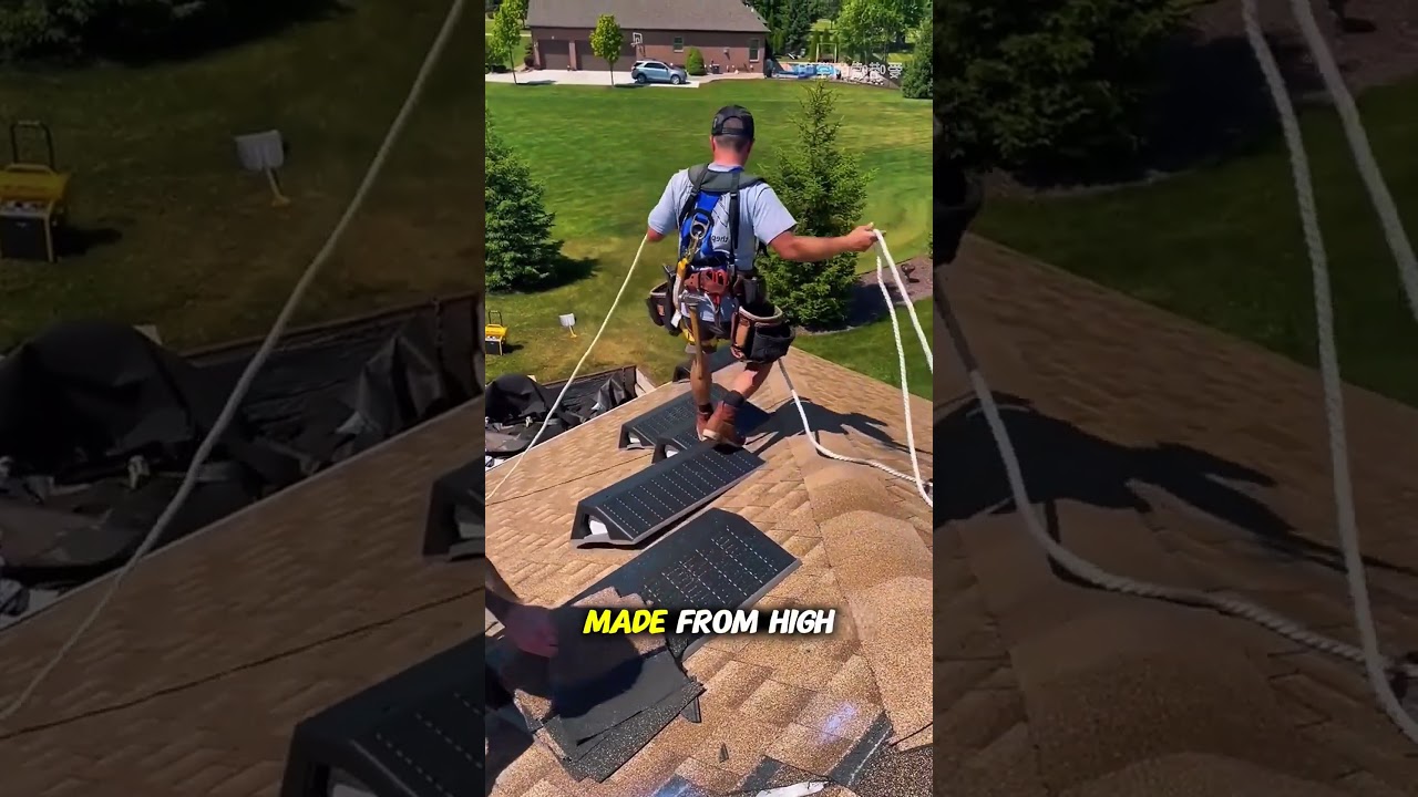 The $300 Gear That Saves Roofers' Lives
