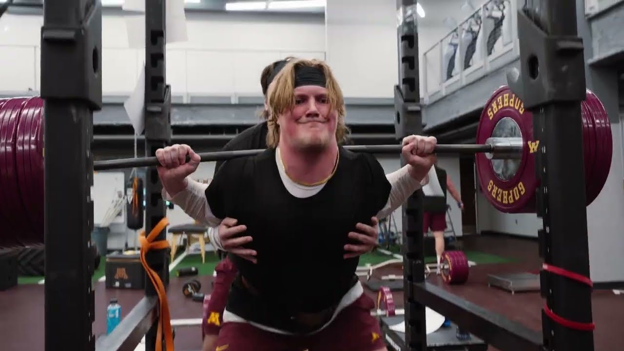Let It Rip | Gopher Football 2026 Winter Workouts