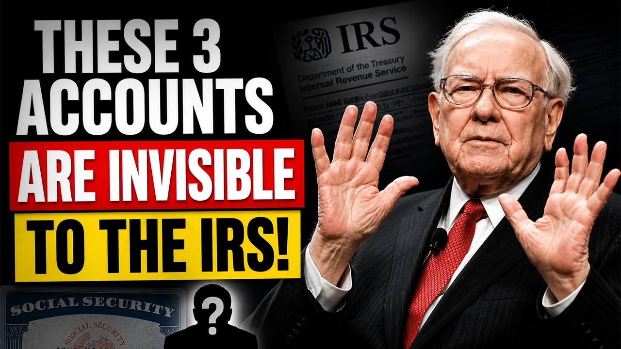 These 3 Accounts Are Invisible to the IRS &mdash; Most Retirees Over 65 Never Open One
