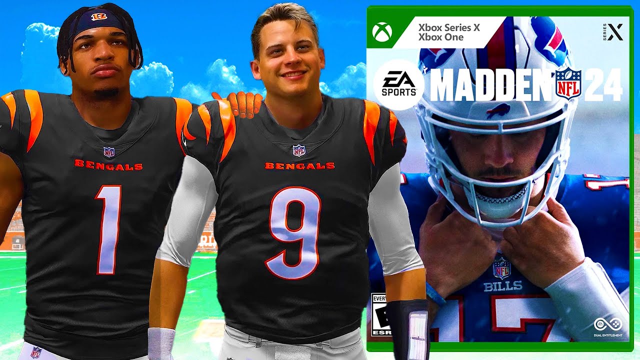 Я вернулся в Madden 24, чтобы исправить ситуацию с &laquo;Цинциннати Бенгалс&raquo;