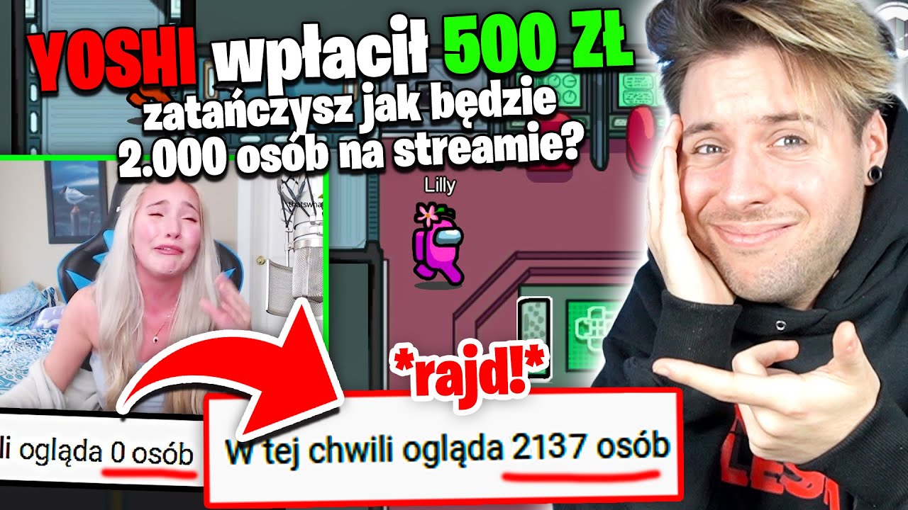 TROLLUJĘ MAŁE STREAMERKI DONEJTAMI i RAJDAMI w Among Us! *popłakała się 🥺*