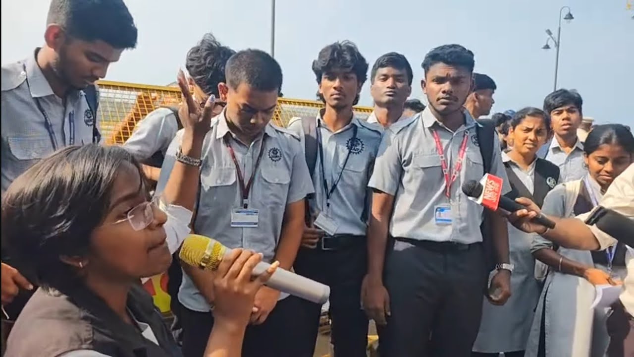 🔴 LIVE ! DBRAIT ke students shaamil hue student protest mein ! 