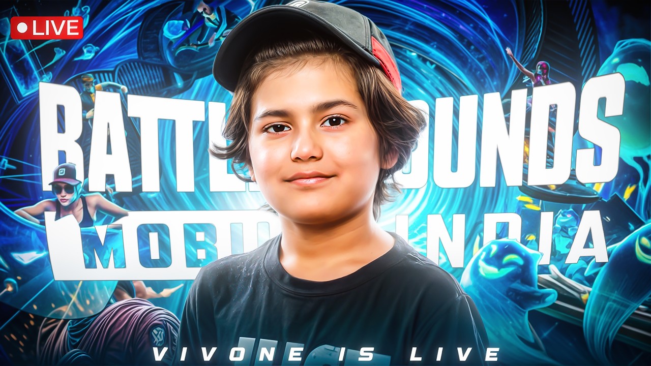 🔴VIVONE IS BACK | BGMI LIVE RANK PUSH STREAM 1213