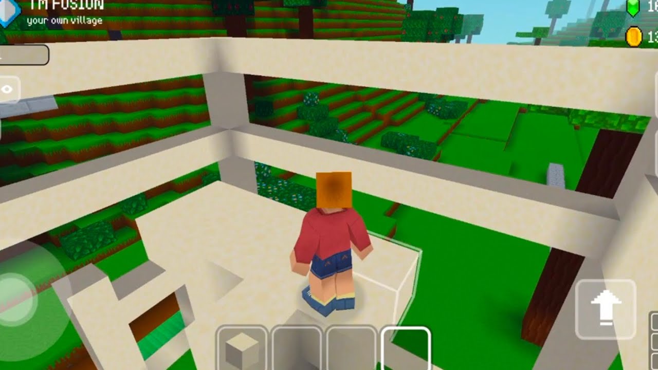 Block Craft House & More wall Changes Gameplay Android 
