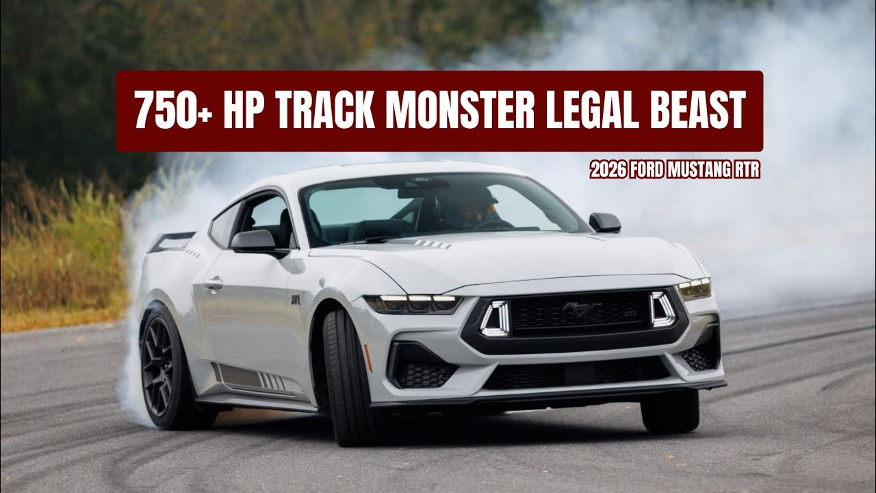 Ford Mustang RTR 2026 года — мощность более 700 л.с., подвеска, настроенная для трека.