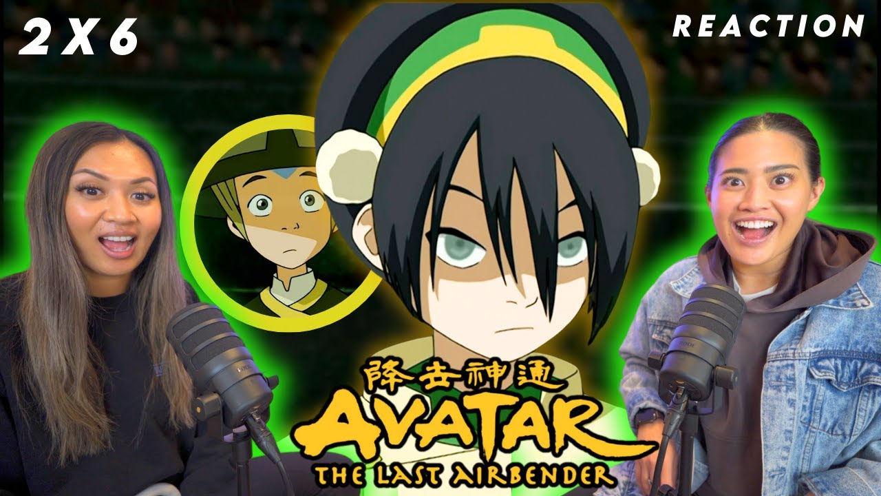 TOPH IS INCREDIBLE !!! 😱🪨😂  AVATAR: The Last Airbender 