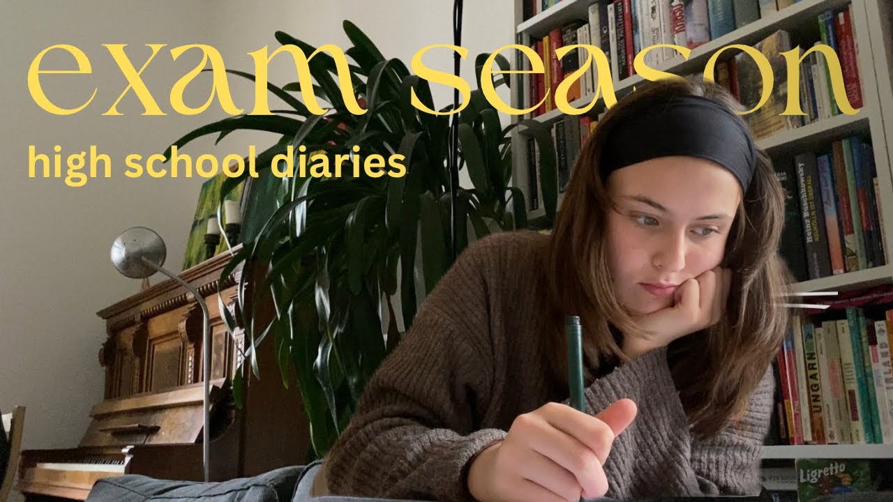 exam season 🍂 | november, highschool diaries📔, coffee dates ☕️