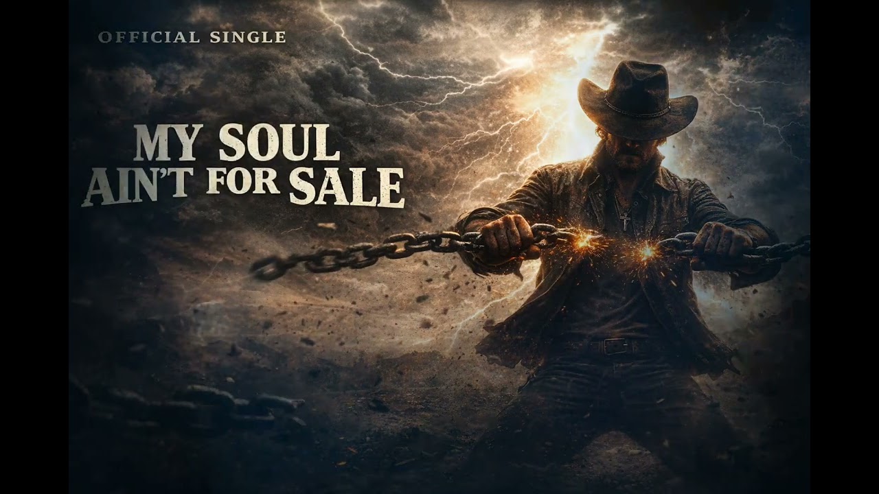 My Soul Ain&rsquo;t For Sale &ndash; Dark Country Blues Anthem (Official Single 2026)