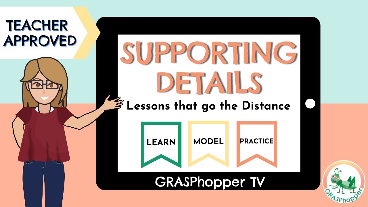 How to Identify Supporting Details in Paragraphs