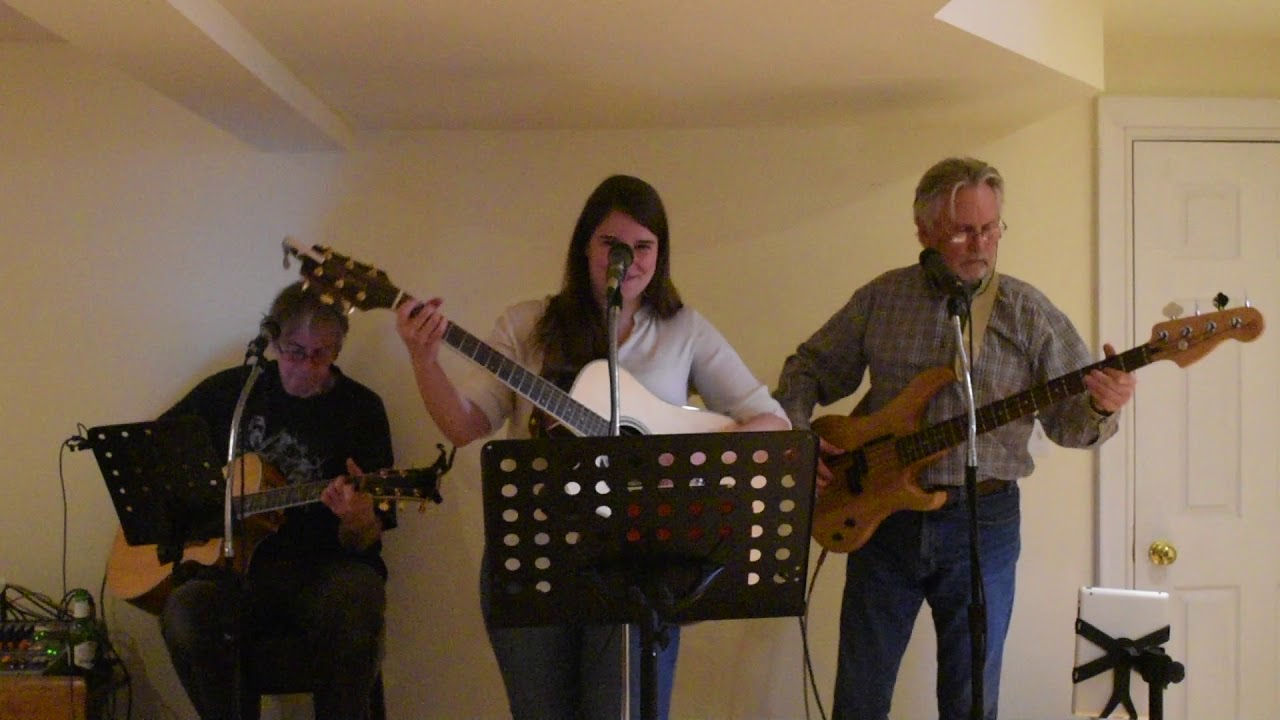 Brown Eyed Girl - Van Morrison (cover) by Caitlin Claessens with Bob Gee & Ian Jarvie