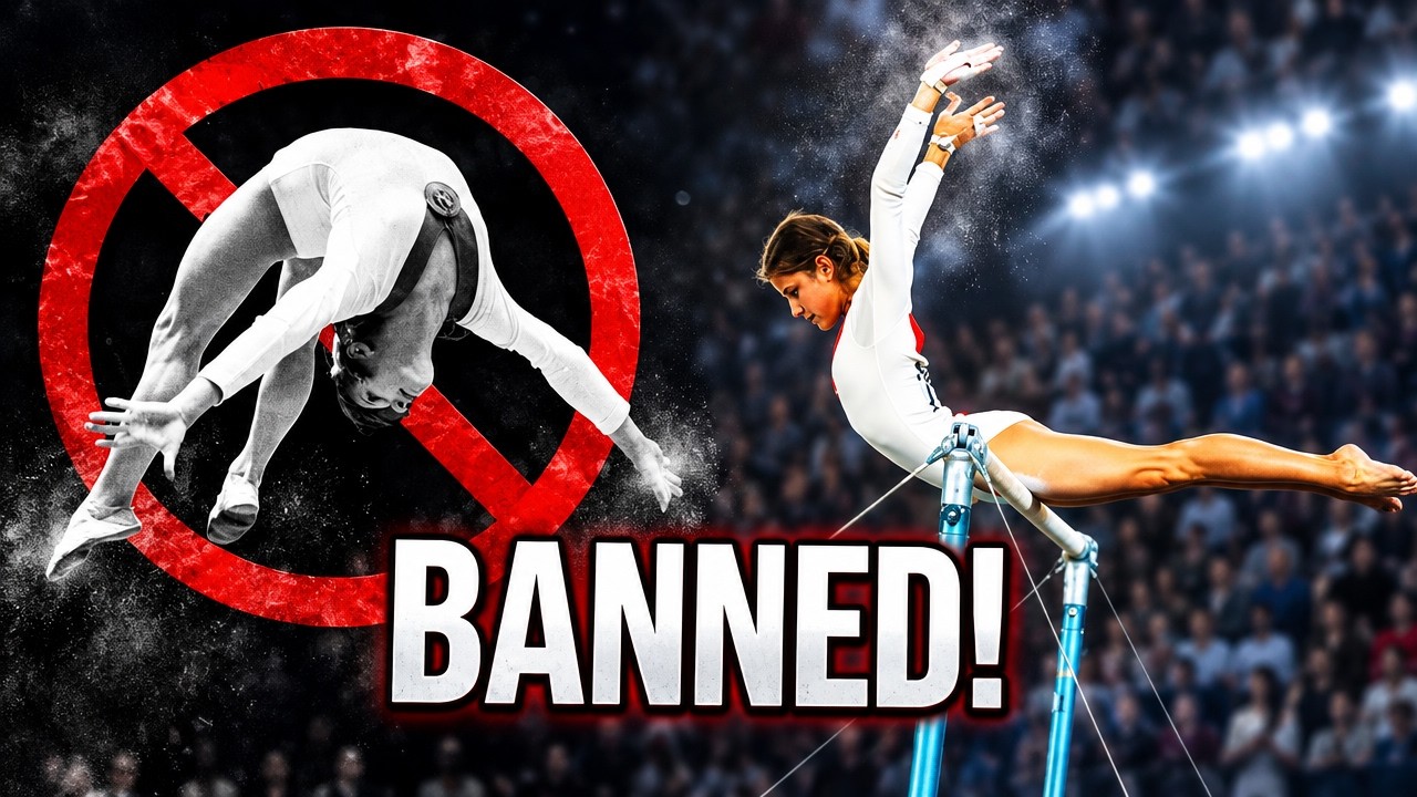 The Most Dangerous Skills That Were BANNED in Gymnastics