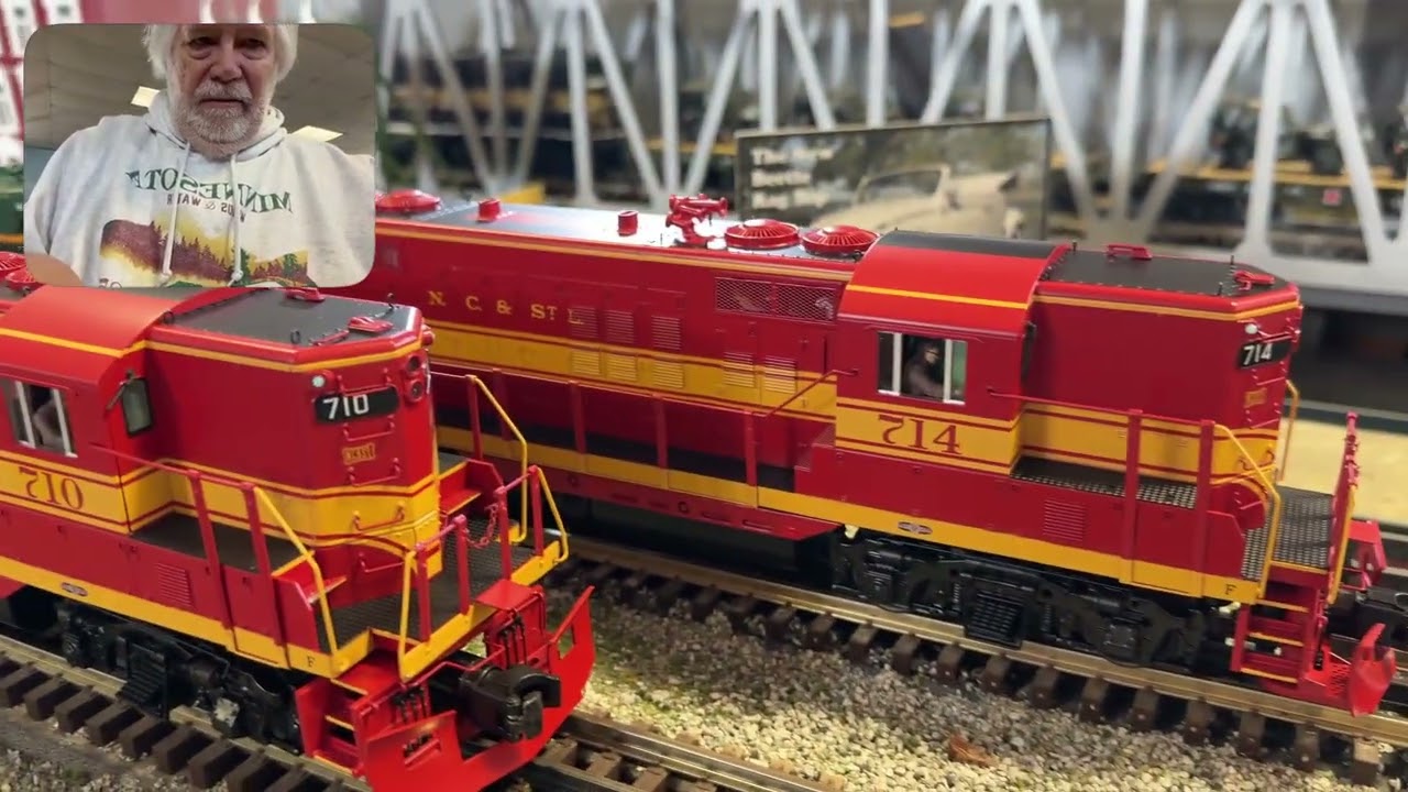 MTH отправляет последние двигатели EMD GP7 и GP9 Premier O Gauge, и MrMuffin смотрит на них