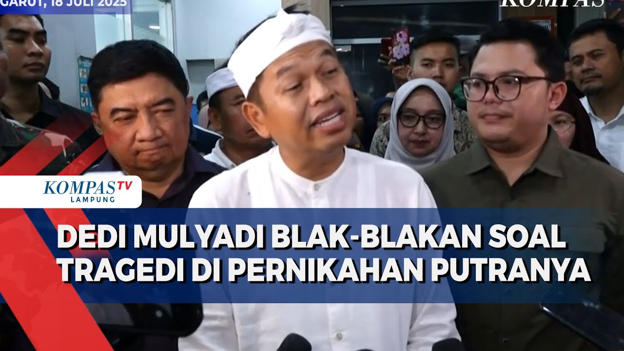 Blak-blakan! Dedi Mulyadi Tak Sepakat dengan Makan Gratis di Pernikahan Putranya
