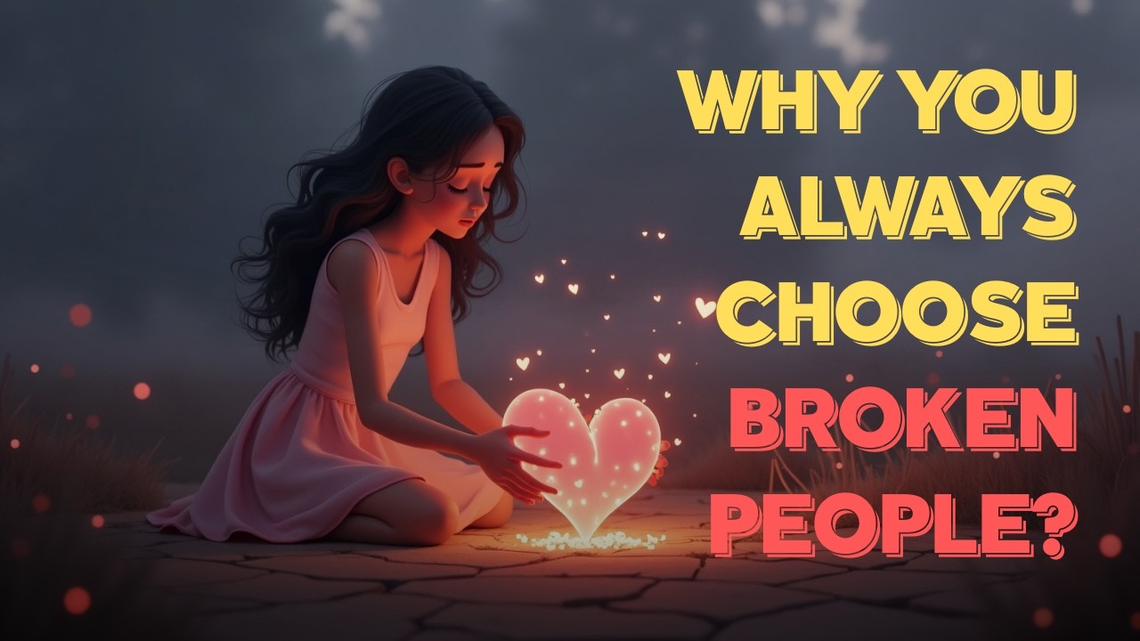 Why You Keep Attracting Broken People | Anxious Attachment & Trauma Bonding Explained