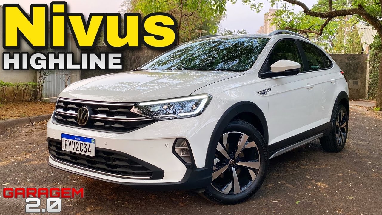 VOLKSWAGEN NIVUS HIGHLINE 2021: Todos os Detalhes !!!