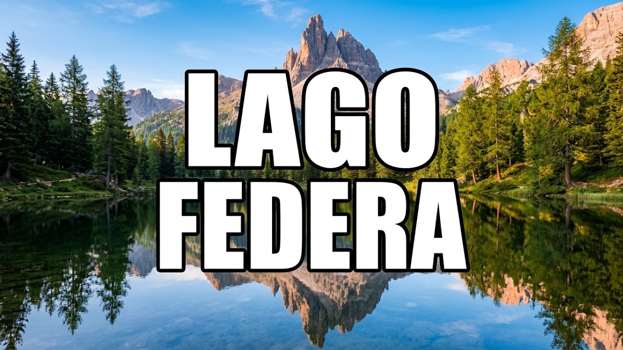 MALGA E LAGO FEDERA - RIFUGIO CRODA DA LAGO