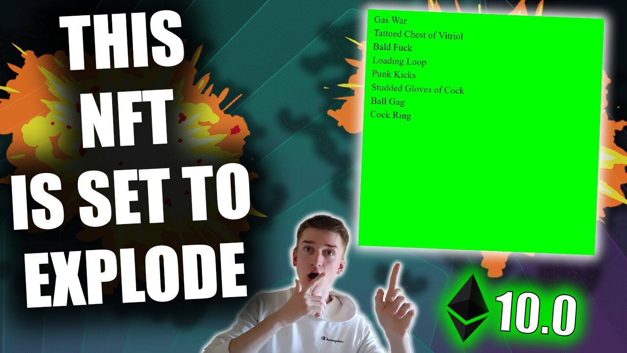 THIS NFT IS SET TO EXPLODE! - Bloot NFT Is The Next Big Thing - (BUY NOW)