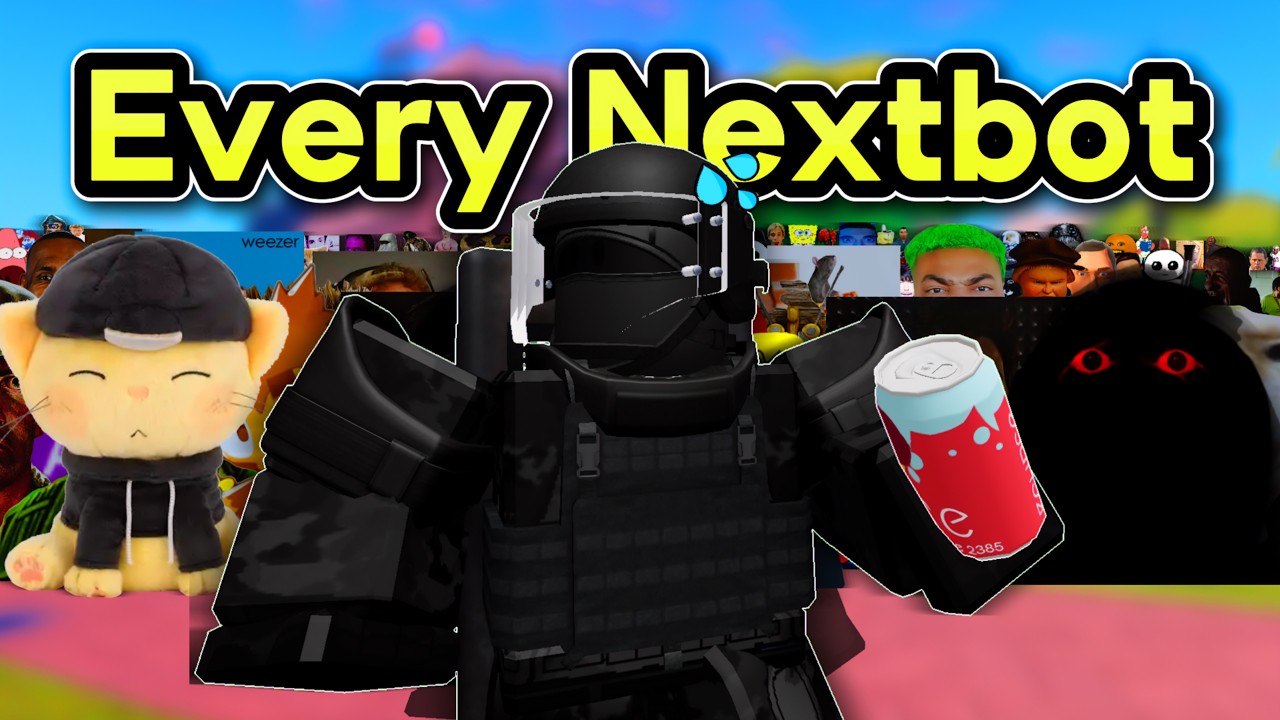 I Survived EVERY NEXTBOT In Evade