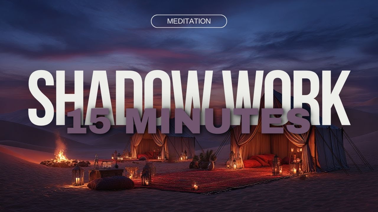 Shadow Work Music – Dark Arabian Ambient for Deep Meditation & Emotional Healing