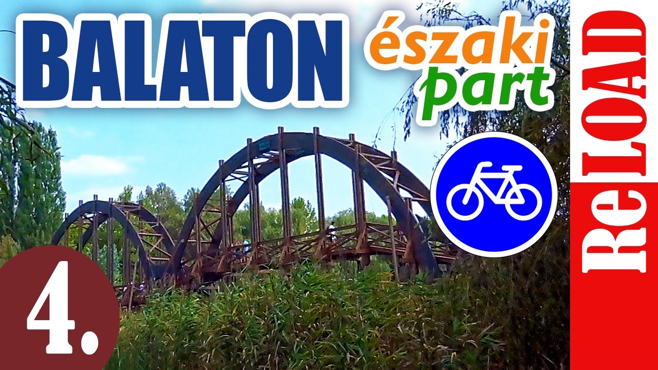 Balaton északi part bringatúra 