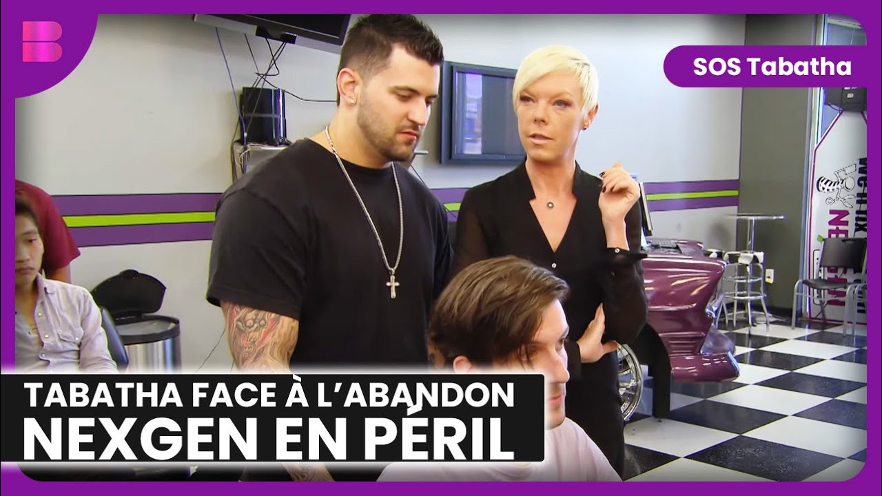Détresse, Désordre, et Renaissance: Tabatha Intervient | SOS Tabatha | S05 E04 |Doublage en Français
