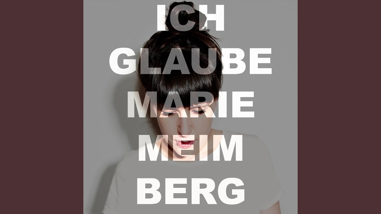 Ich glaube