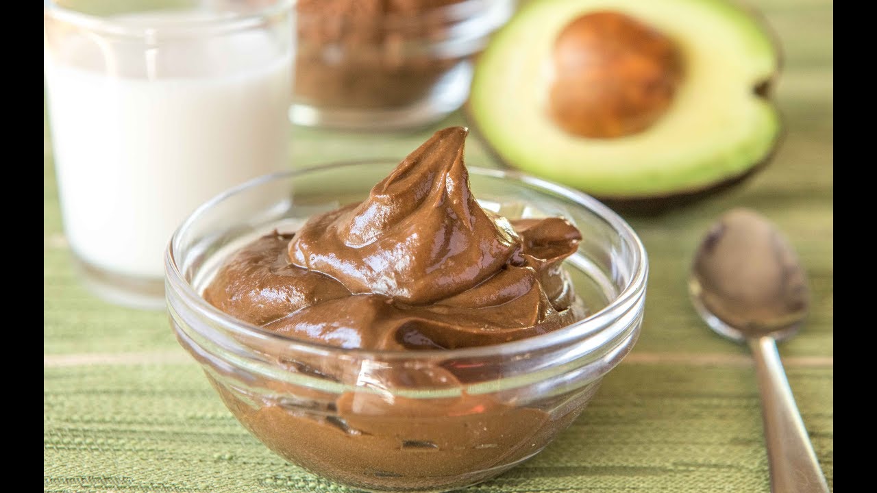 Chocolate Avocado Pudding || COOKING WITH BERTA JAY