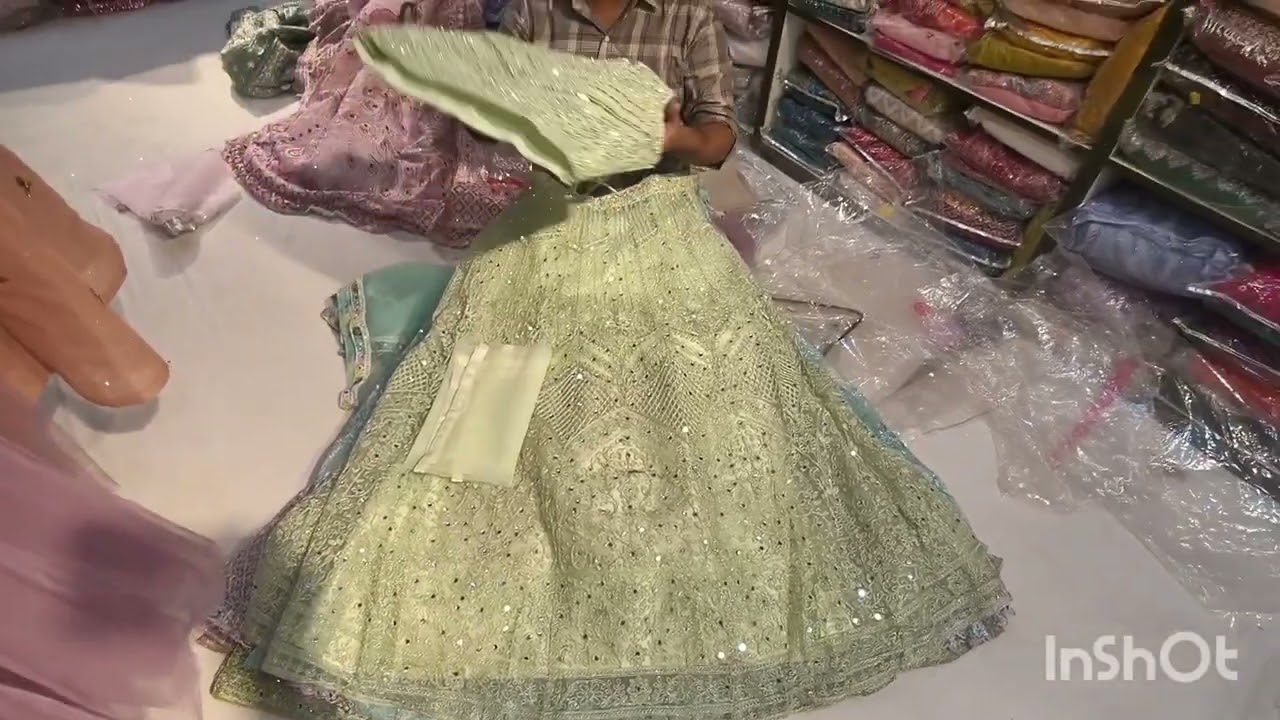 Crop top wholesale Bangalore chickpet Sakshi creation new collection 