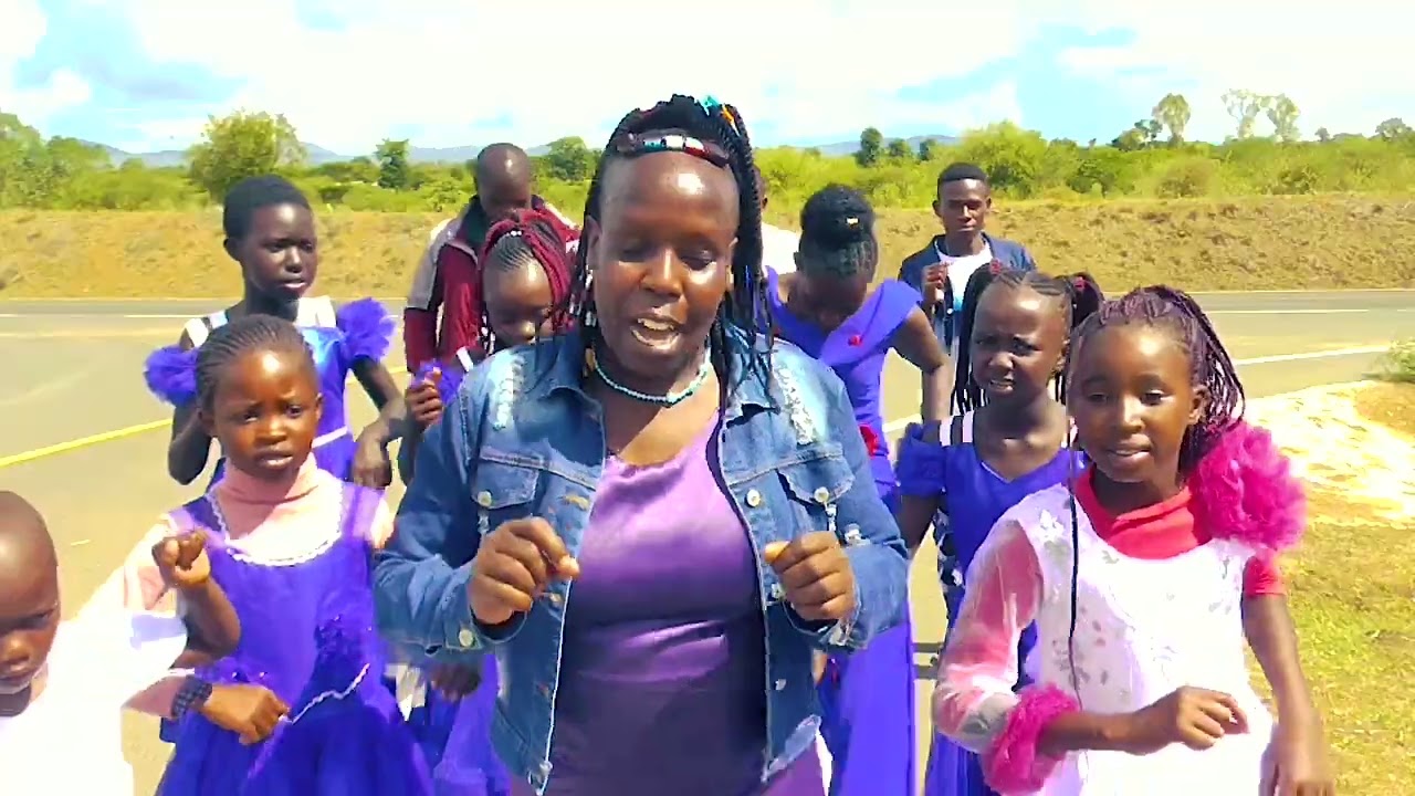 ANN DOUGLAS -YESU NGWATE KW'OKO
