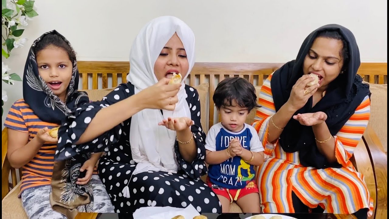 Chicken Momos Steamed And Fried | Mashura’s Special - 6 | Suhana | Basheer Bashi