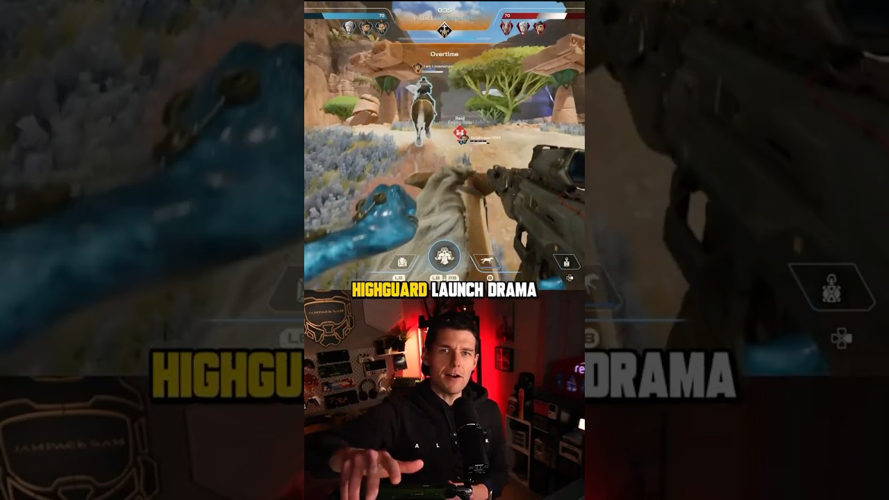 The Highguard drama is WILD...