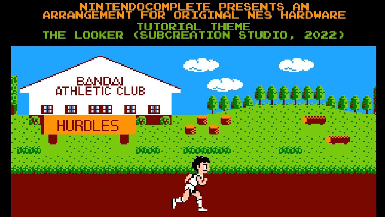 ♫NES Arrangement of the Tutorial Theme from 