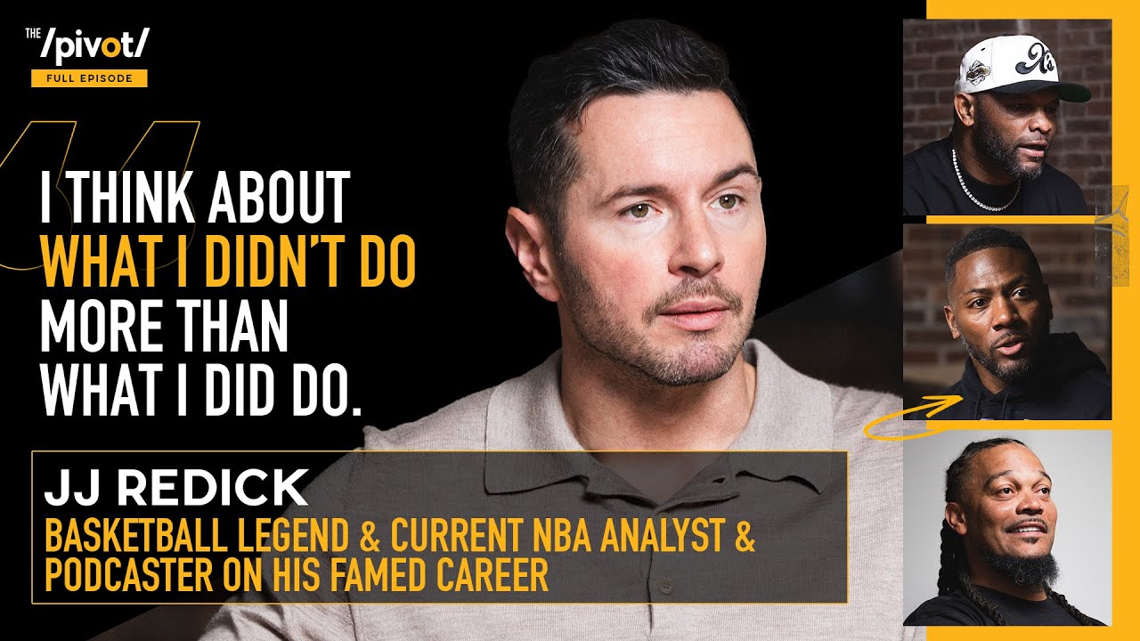 JJ Redick on storied life, NBA Finals prediction, teaming up w/ Lebron & next head coach?| The Pivot
