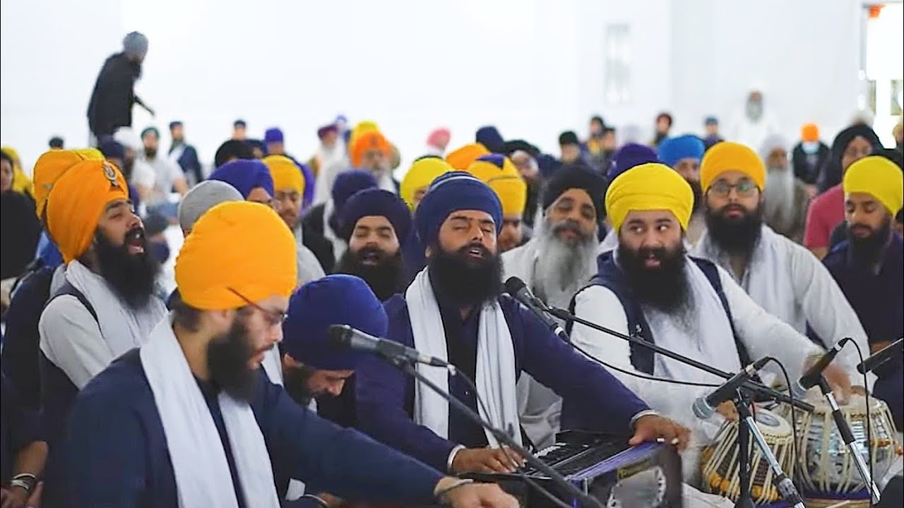 ਲਗਿ ਸੰਗਤਿ ਨਾਮੁ ਧਿਆਵੈਗੋ - Bhai Pritpal Singh Ji Regina - AKJ Calgary Rainsabai 2022