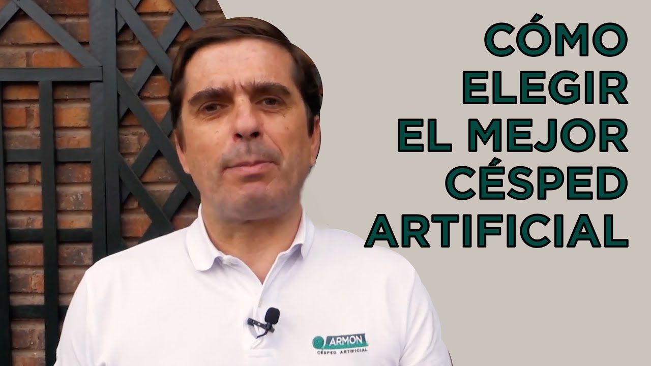 CONSEJOS para COMPRAR cesped Artificial y COMO ELEGIR el cesped artificial.