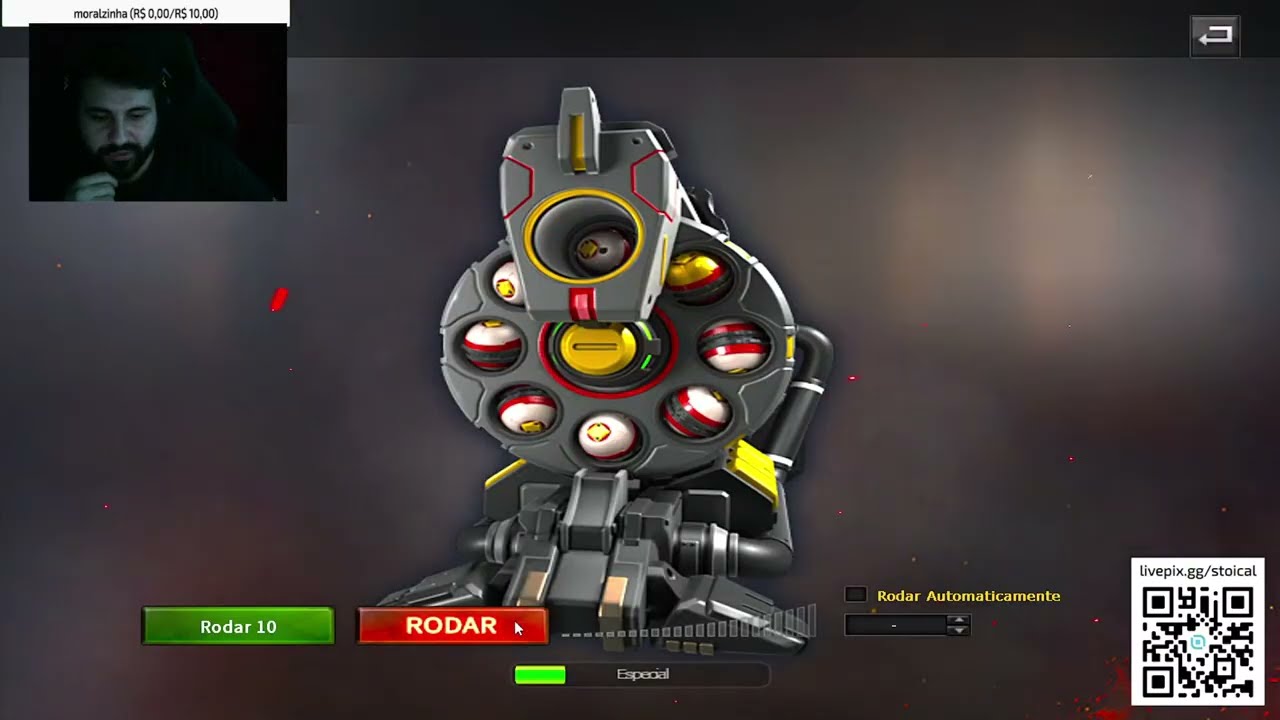 Crossfire ao vivo - livezinha rapida pra testar o 180hz enquanto minha mina cochila kkkk