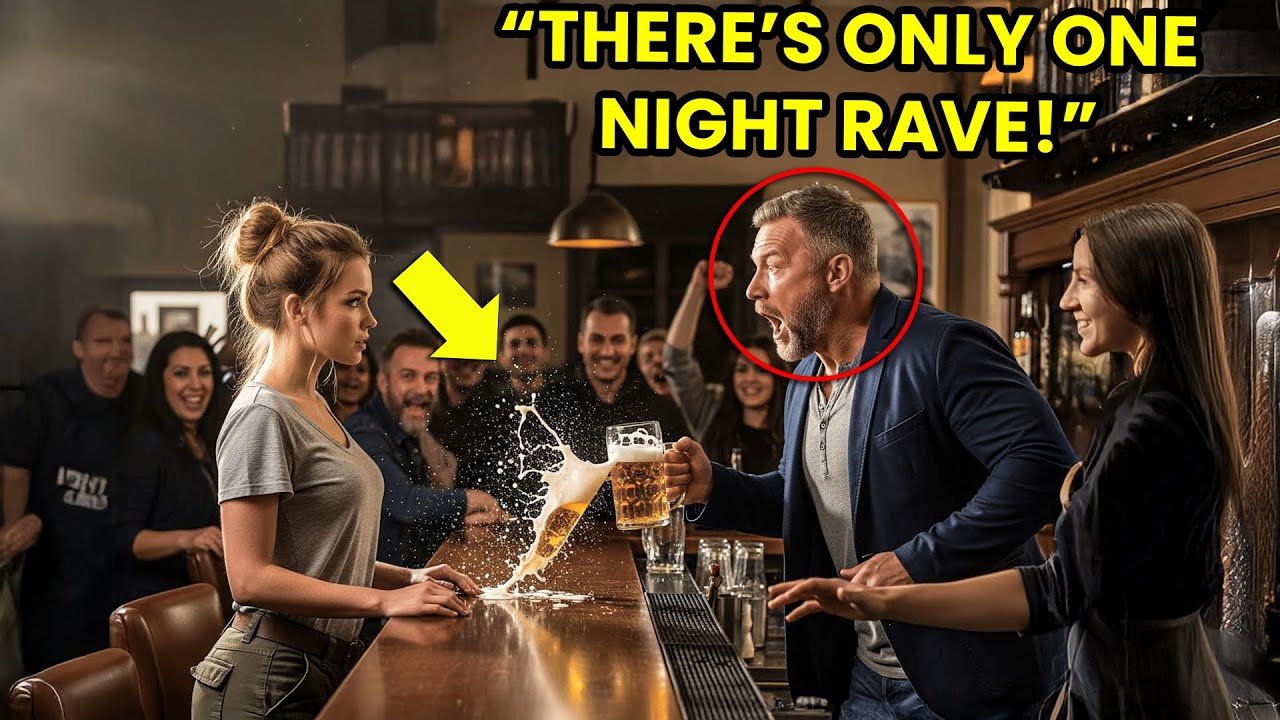 Navy SEAL Challenged Her to Reveal Her Call Sign — 'NIGHT RAVEN' Made the Entire Bar Go Dead Silent