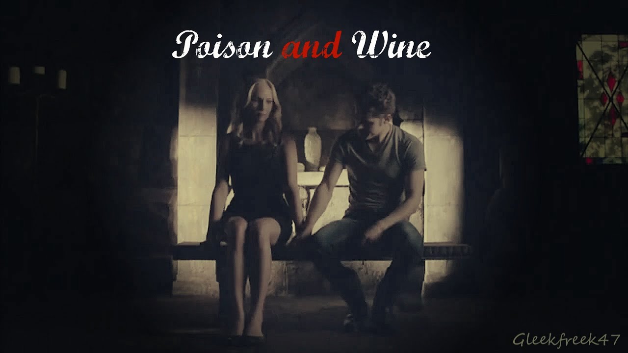 Stefan & Caroline | Poison and Wine