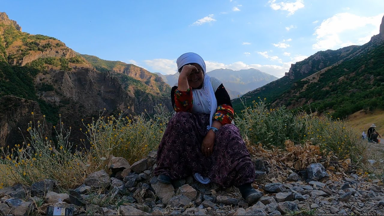 Жизнь в горах Турции - Хаккари