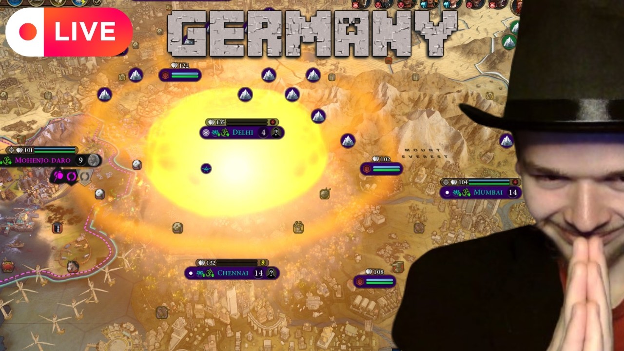SIMPLY CINEMA | Casual Stream | Playing Civilization 6