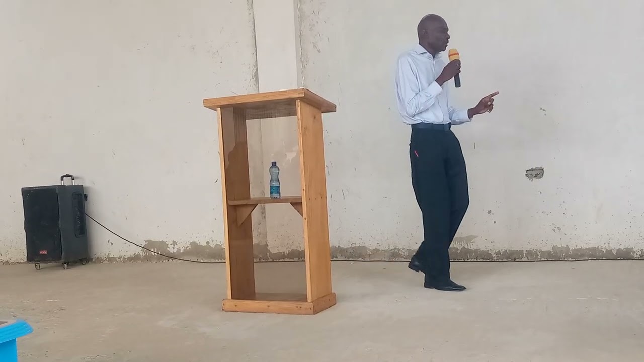 IT SHALL BE AS THE LORD HAS SPOKEN pst chote 11 January 2026