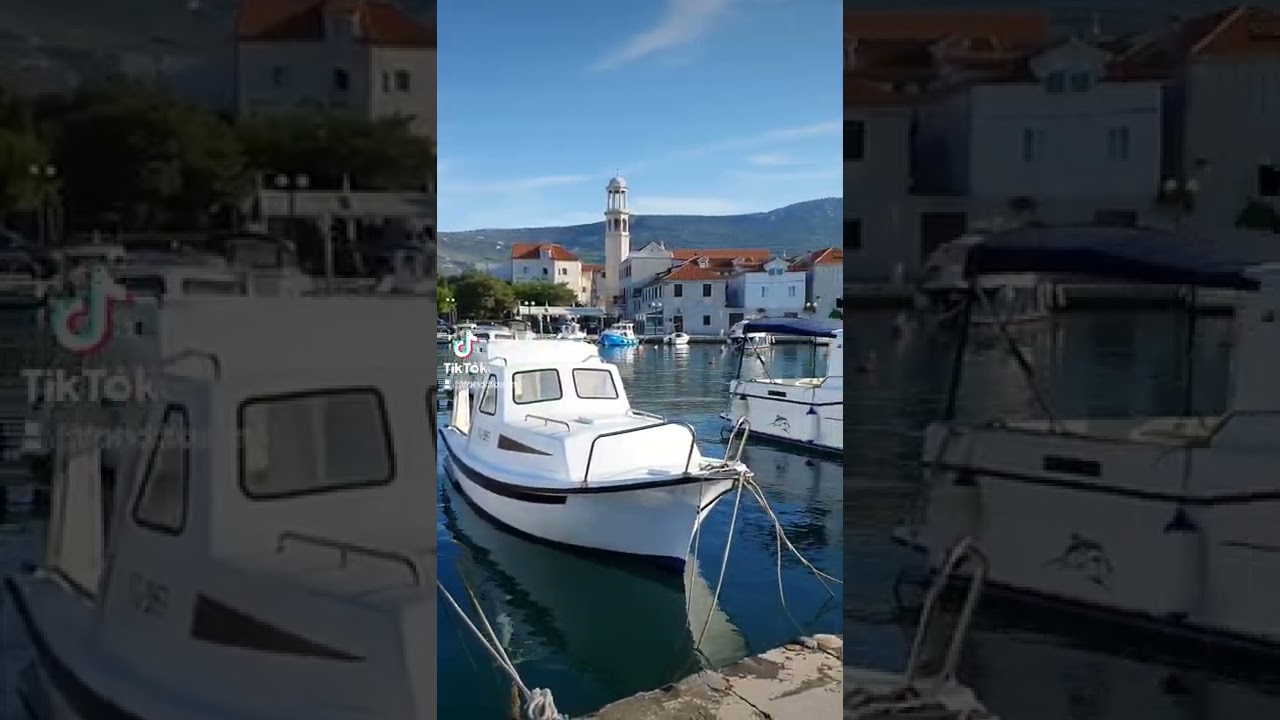 Ka&scaron;tel Novi, Croatia 🏛 🌊 ⚓️ 🛥 🛳 ☀️ 🇭🇷