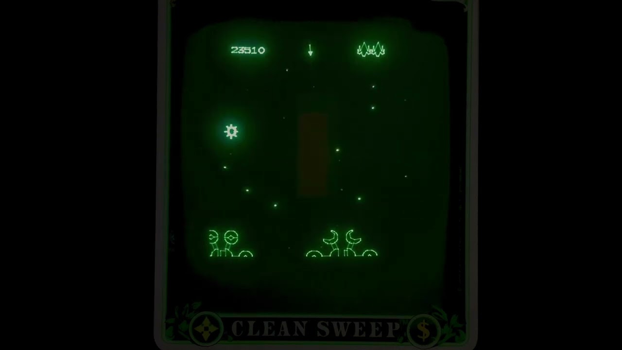 BOSCONIAN  for VECTREX/光速船 (2023年4月）