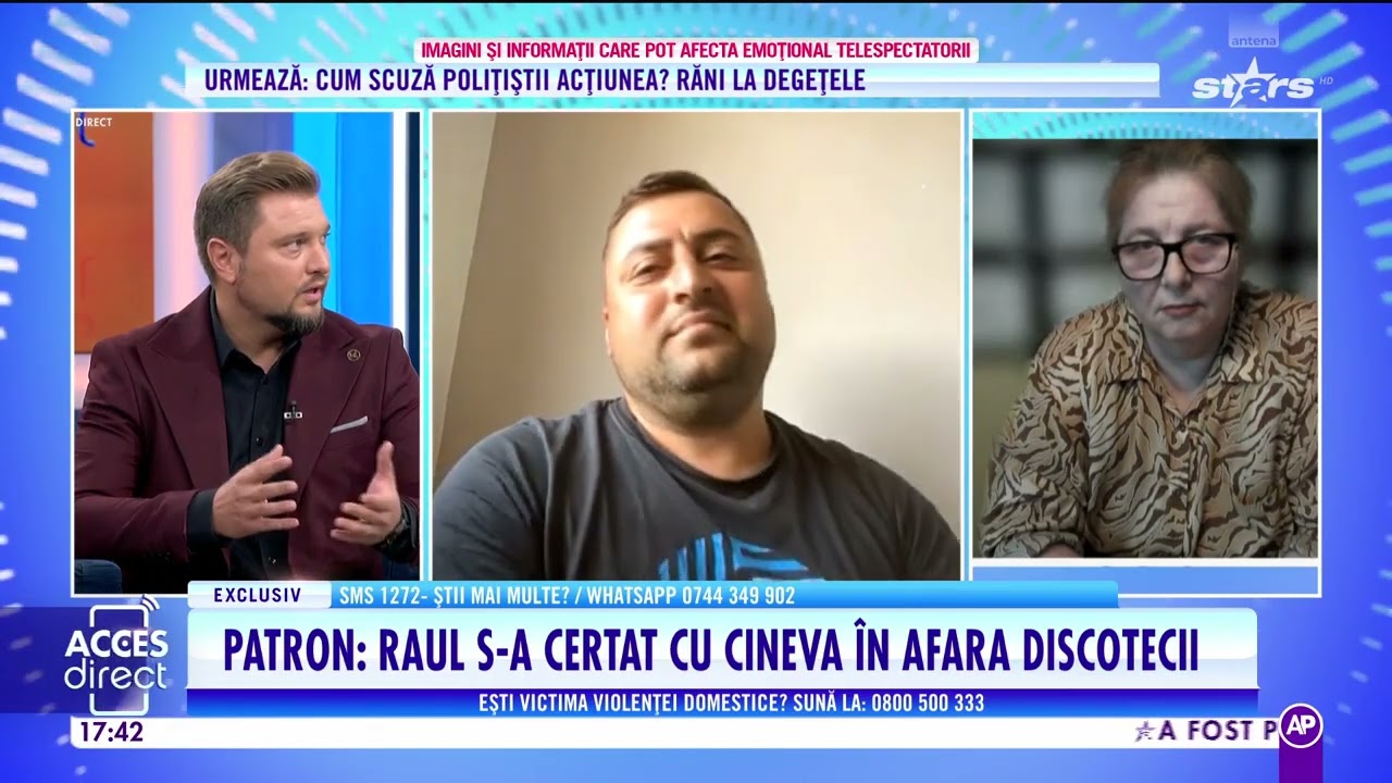 Ce spune ultima persoană care l-a văzut în viaţă pe Raul