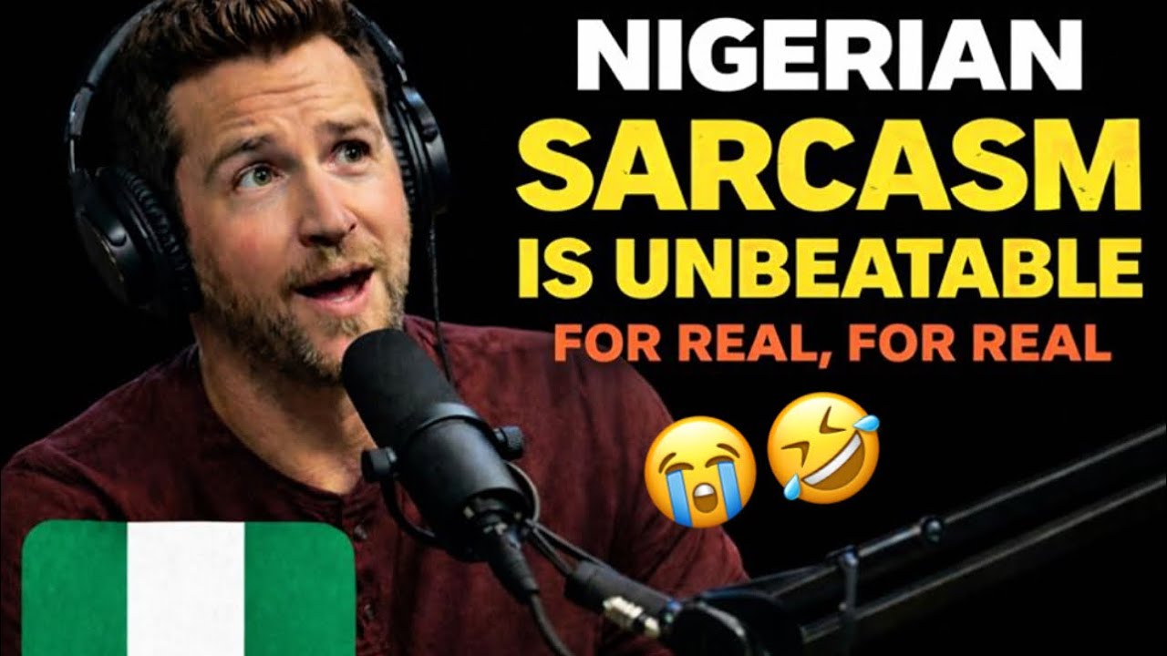The world Reacts To Nigerian Sarcasm🔥😭🤣